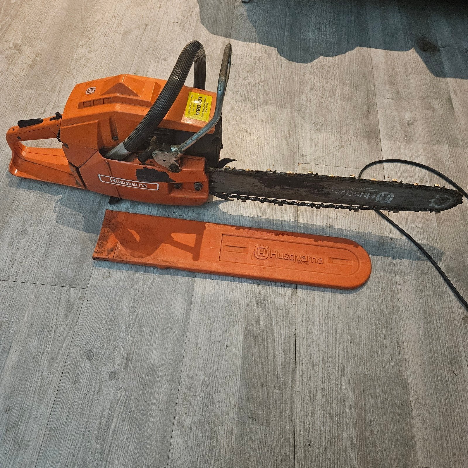 Husqvarna 181 SG kettingzaag - Krachtig en betrouwbaar, Ophalen, Gebruikt