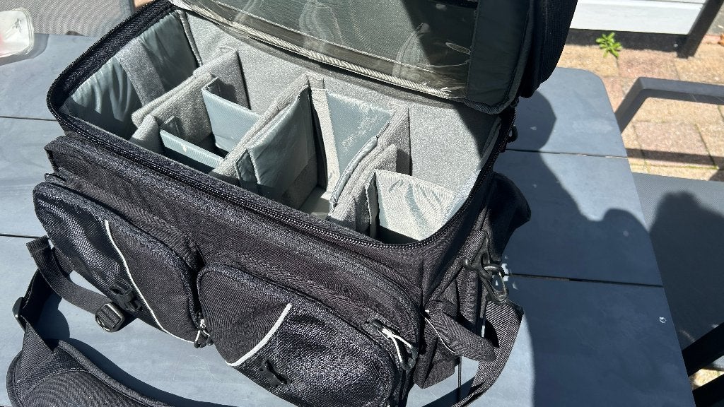 Tamrac Stratus 15 Cameratas - Als nieuw, Ophalen, Zo goed als nieuw, Schoudertas, Overige merken