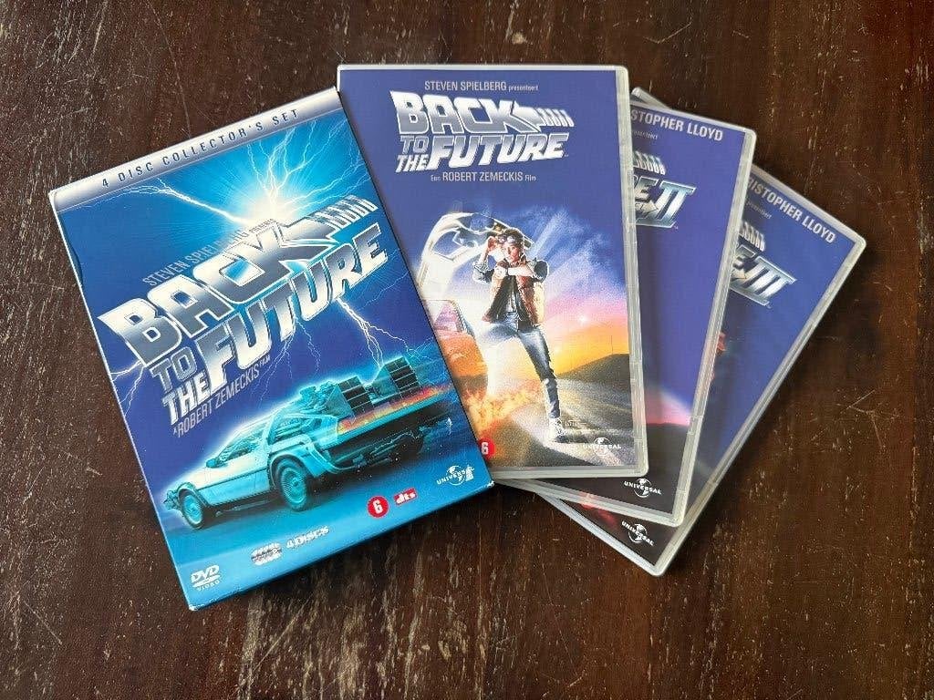 Back to the Future Trilogie ( 4 DVD Box ), Avontuur, Nederlands, Ophalen of Verzenden, Zo goed als nieuw