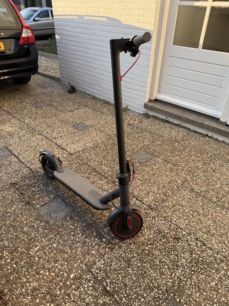 Elektrische step defect, Ophalen, Gebruikt, Elektrische step (E-scooter), Onbekend