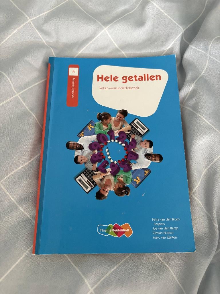 Hele getallen, studieboek, Boeken, Gelezen, Verzenden, ThiemeMeulenhoff, HBO
