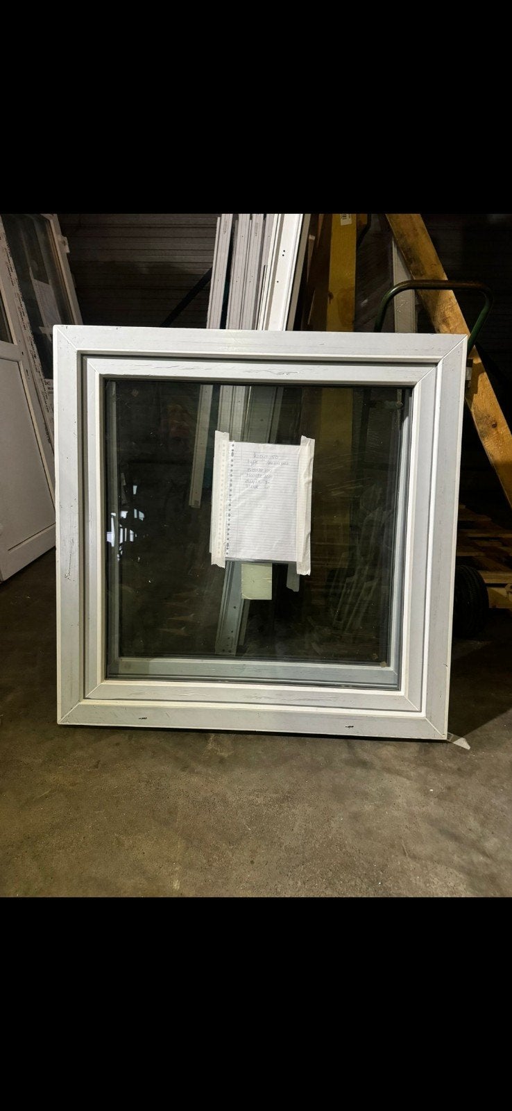 Draaikiepraam set van 3, Doe-het-zelf en Verbouw, Kozijnen en Schuifpuien, Kunststof, Raamkozijn, Nieuw, Inclusief glas