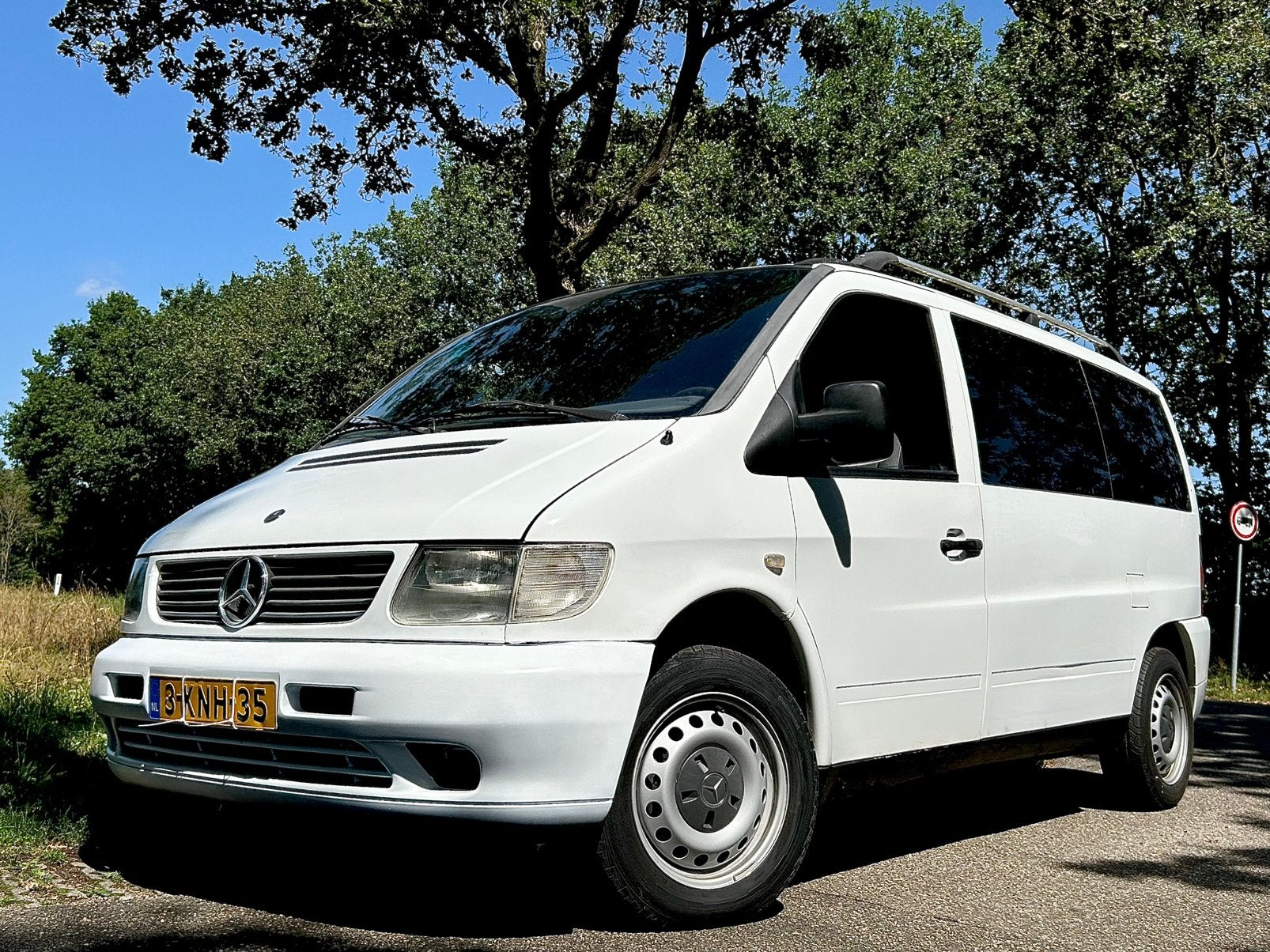 Mercedes-Benz Vito Camper 110D / Hef-Dak / Airco / Keuken /, Tot en met 2, Mercedes-Benz, Particulier, Verwarmde buitenspiegels