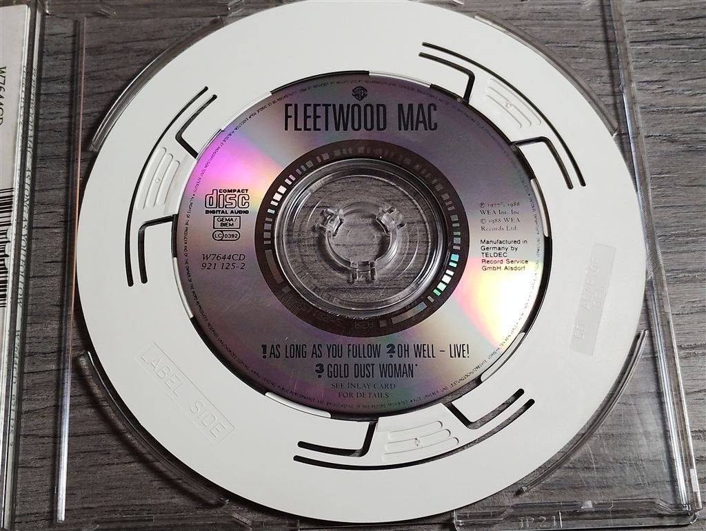 Fleetwood Mac ‎– As Long As You Follow [3 Inch], Cd's en Dvd's, Cd Singles, Ophalen of Verzenden, Zo goed als nieuw, Pop