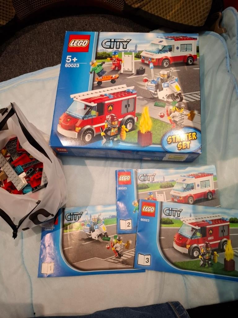 Lego city, Compleet, City, Lego, Ophalen of Verzenden