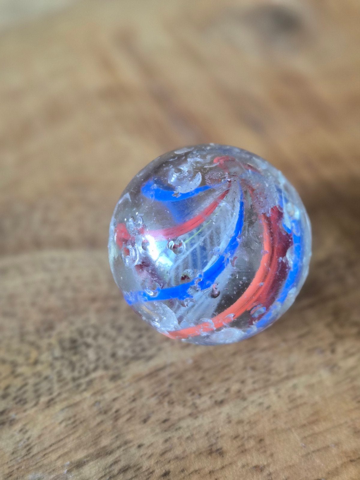 antieke grote knikker., Antiek en Kunst, Ophalen of Verzenden