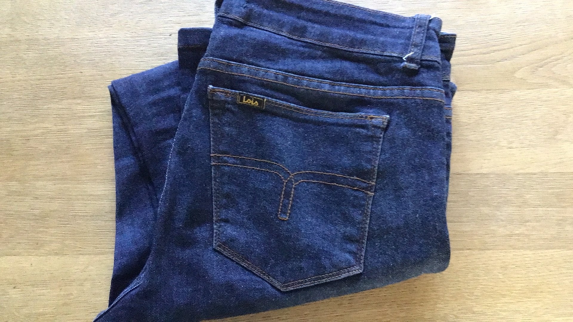 Jeans lois, Ophalen of Verzenden, Zo goed als nieuw, Blauw, W30 - W32 (confectie 38/40)
