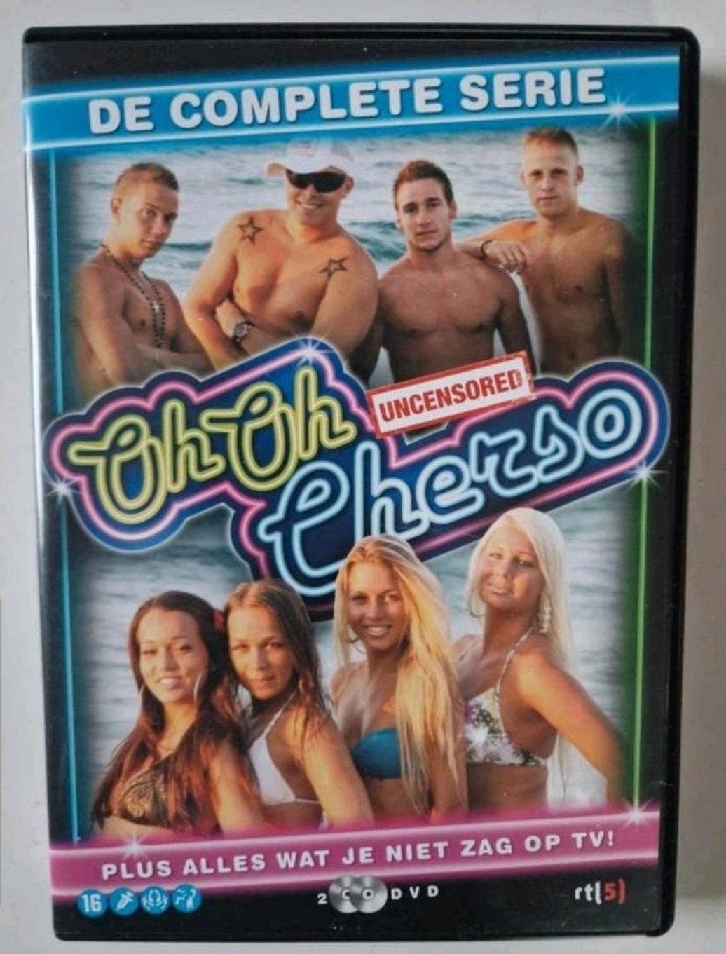 Oh Oh Cherso - De Complete Serie (Uncensored) DVD, Gebruikt, Vanaf 16 jaar, Overige genres, Ophalen of Verzenden