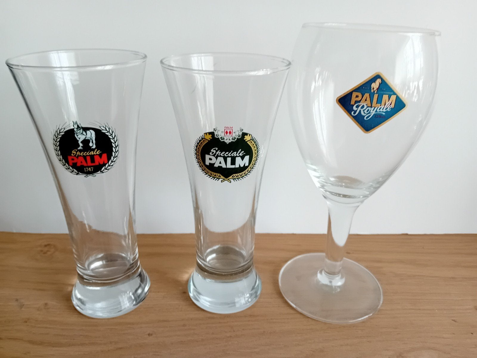 22 Palm glazen, Verzamelen, Biermerken, Ophalen of Verzenden, Zo goed als nieuw, Glas of Glazen, Palm
