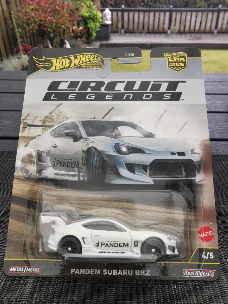 HotWheels Subaru BRZ, Ophalen of Verzenden, Nieuw, Auto