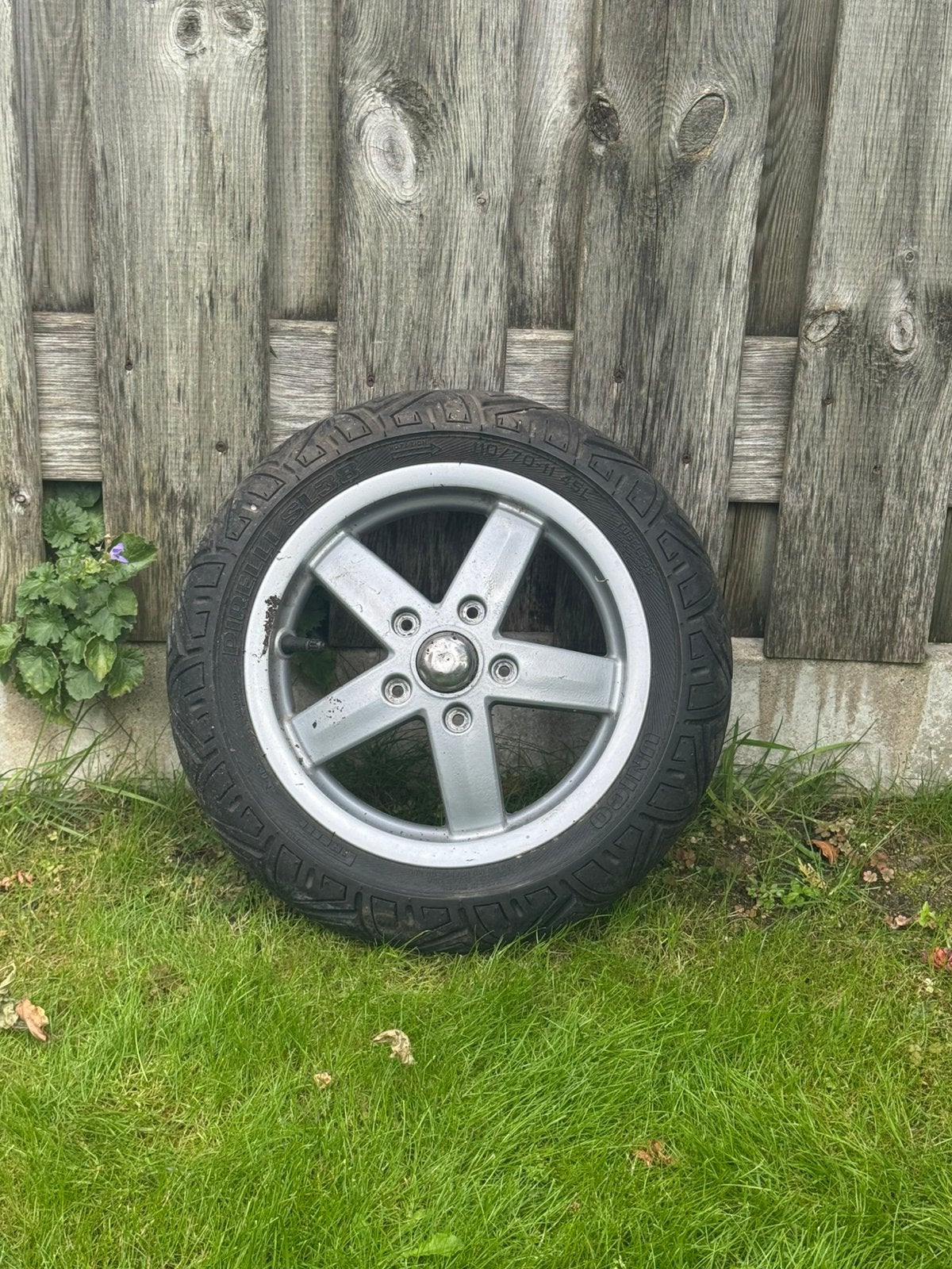 Vespa lx velg+band MOET SNEL WEG!!, Ophalen