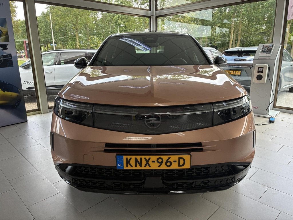 Opel Grandland 1.6 Turbo Plug-in-Hybrid GS | Panorama dak |, Auto's, Opel, Gebruikt, 4 cilinders, Bruin, Startonderbreker