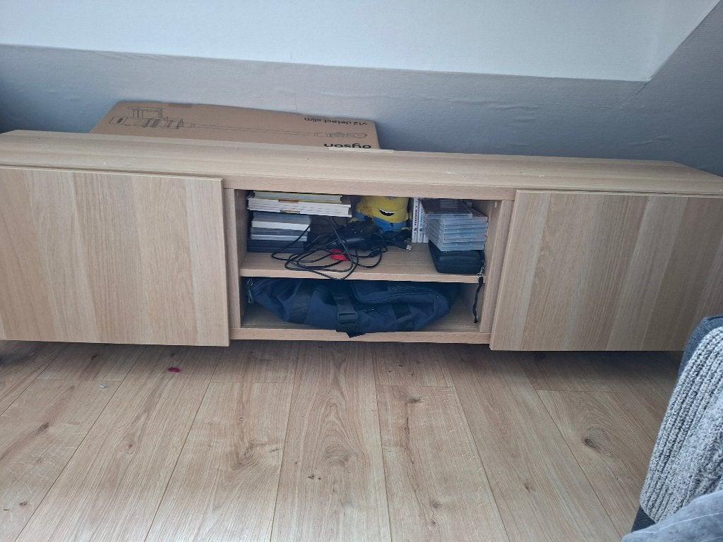 TV meubel ikea, Ophalen, Overige materialen, 150 tot 200 cm, Ikea meubel modern