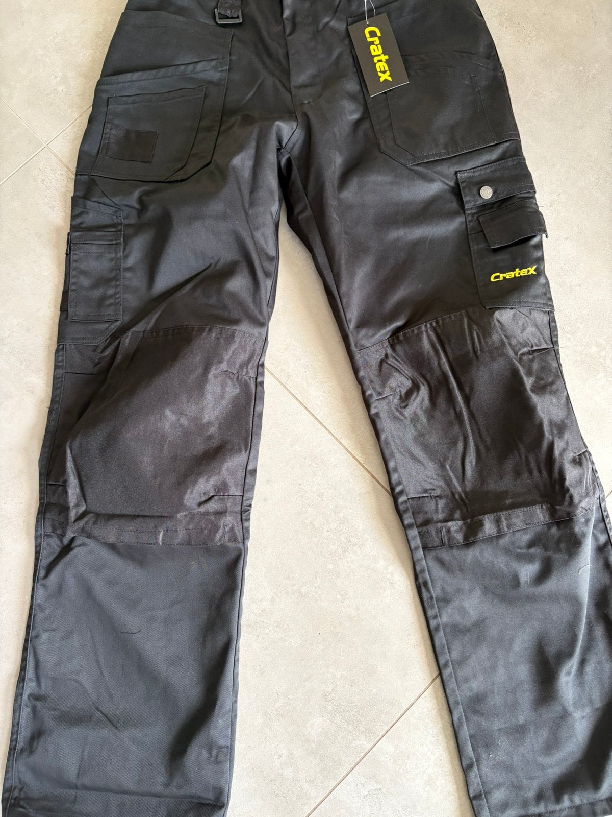 Werkbroek nieuw, Ophalen of Verzenden, Zo goed als nieuw, Maat 48/50 (M), Zwart
