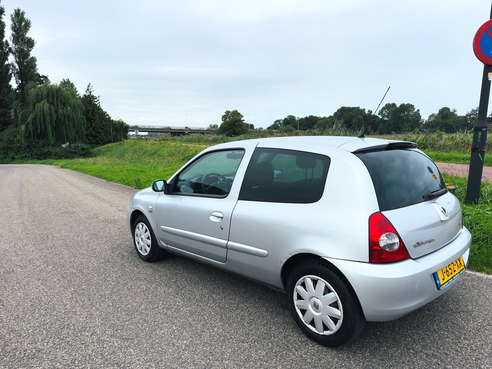 Renault Clio 1.2-16V Exception, Voorwielaandrijving, Stof, Gebruikt, 49 €/maand