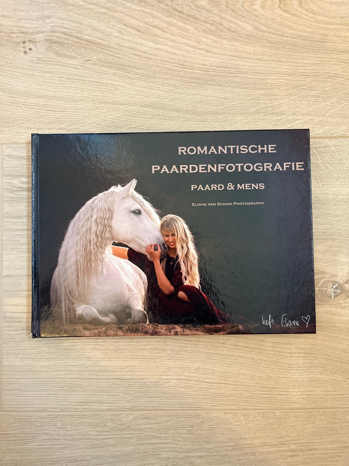 Fotografie - boek over Romantische Paardenfotografie, Ophalen of Verzenden, Zo goed als nieuw, Fotografie algemeen