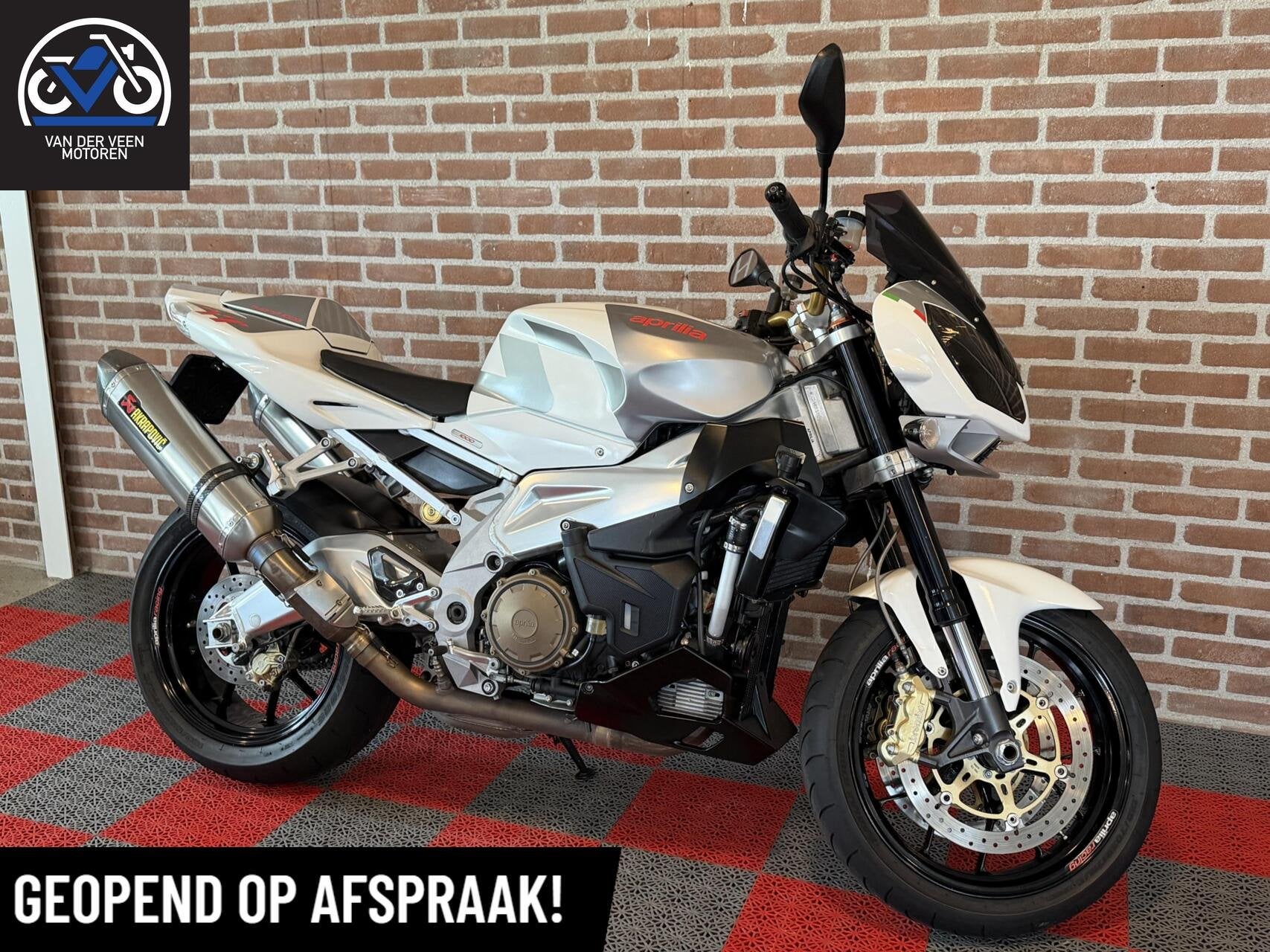 Aprilia Tuono 1000 R, Recent onderhoud, handvatverwarming, Motoren, Handvatverwarming, Meer dan 35 kW, Toermotor, 998 cc