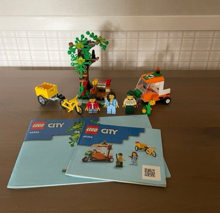Lego 60326, Ophalen of Verzenden, Zo goed als nieuw