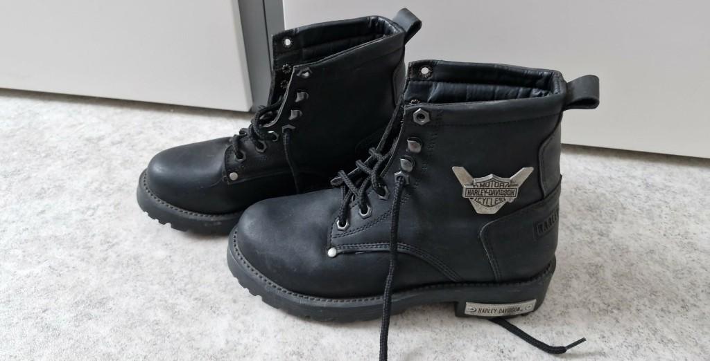 Harley Davidson boots, Motoren, Kleding | Motorkleding, Harley Davidson, Kinderen, Ophalen of Verzenden, Nieuw zonder kaartje