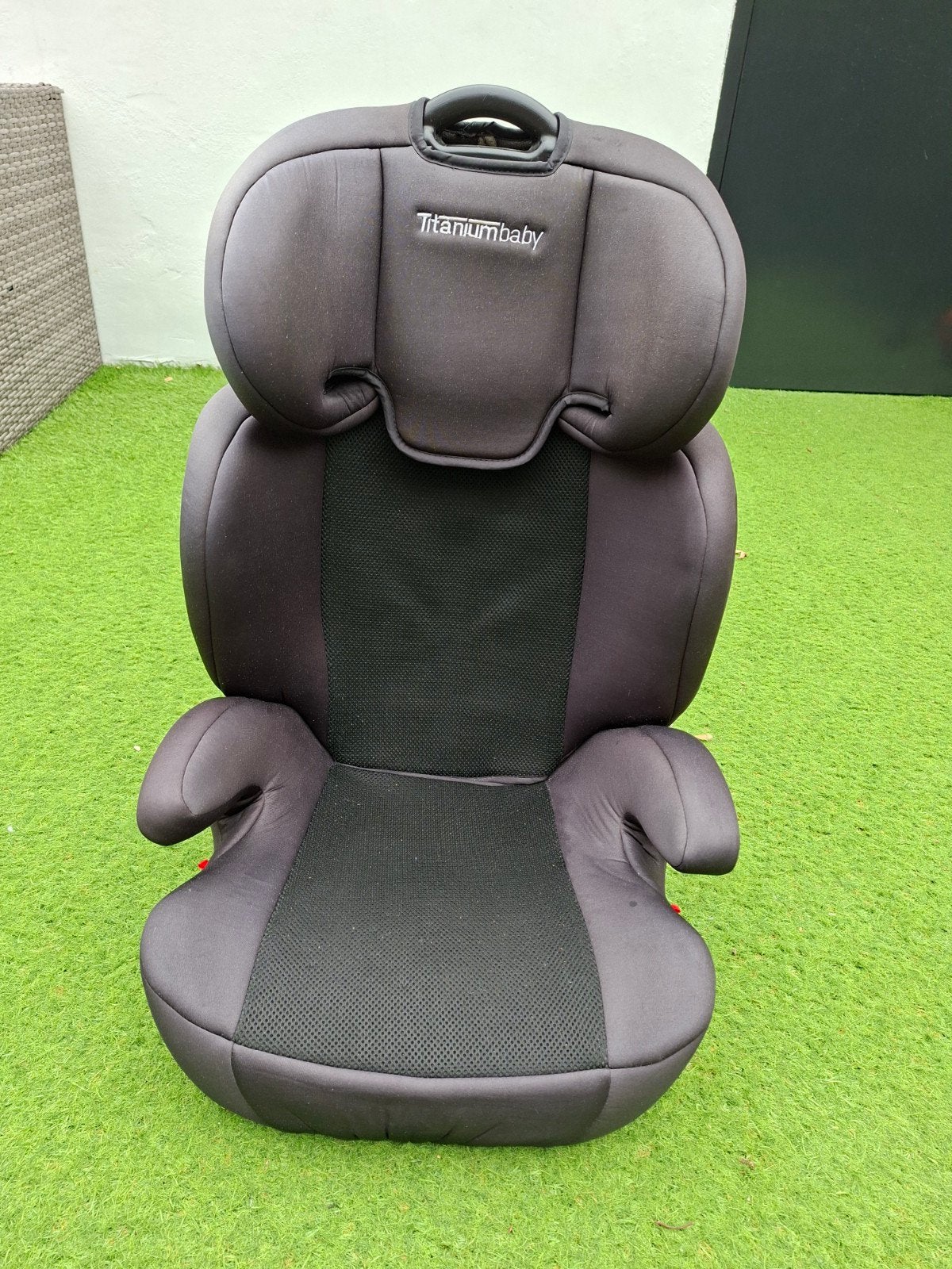 Titanium isofix kinderstoel, zitverhoging met rugleuning, Kinderen en Baby's, Autostoeltjes, 15 t/m 36 kg, Afneembare rugleuning