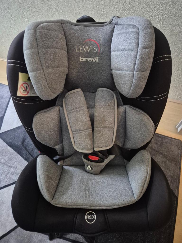 Brevi Lewis autostoel - Veilig en comfortabel voor uw kind, Verstelbare rugleuning, 9 t/m 36 kg, Ophalen, Overige merken
