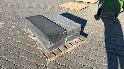 Traptreden fundering blokken C keus, Ophalen of Verzenden, Zo goed als nieuw, Beton, Overige typen