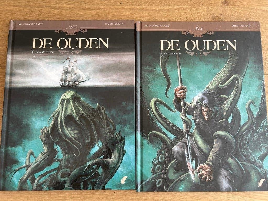 De Ouden - deel 1 en 2, Nieuw, Ophalen of Verzenden, Meerdere stripboeken, Jean-Marc Lainé & Bojan Vukic