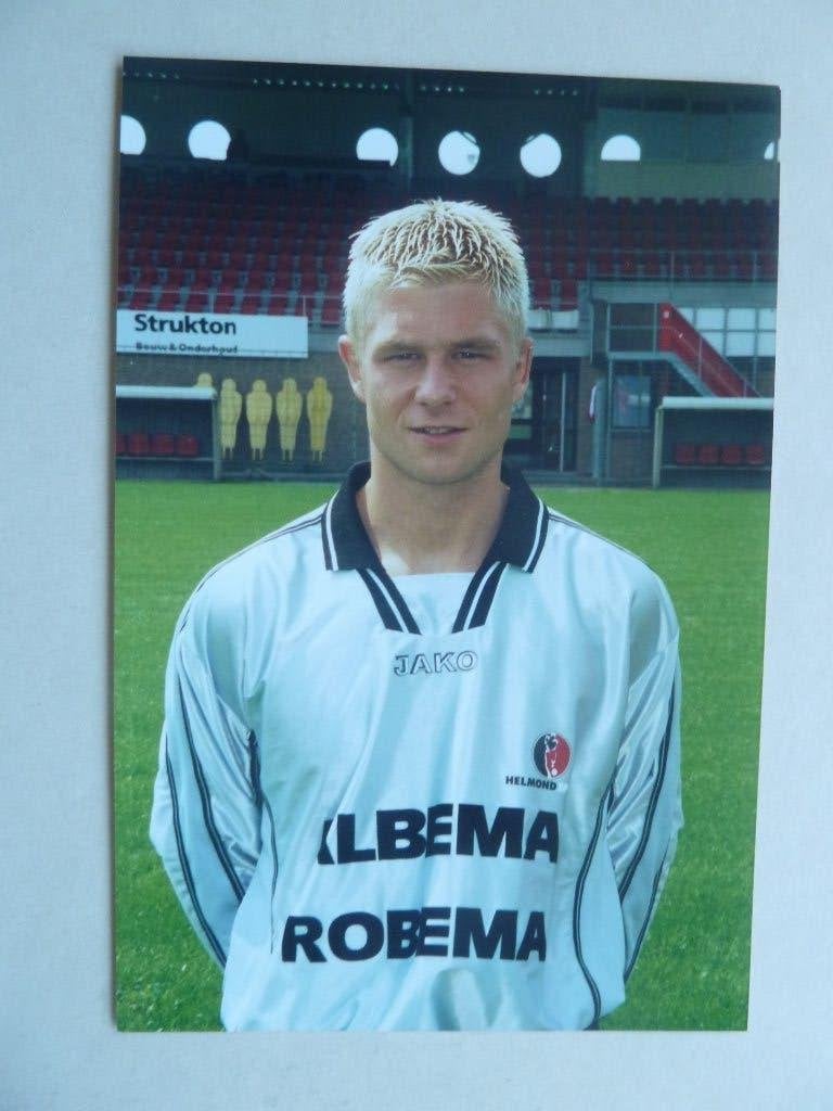 Persfoto.Johan.Kox  Helmond Sport.2000/2001 10 x 15  cm, Ophalen of Verzenden, Zo goed als nieuw, Overige binnenlandse clubs, Overige typen