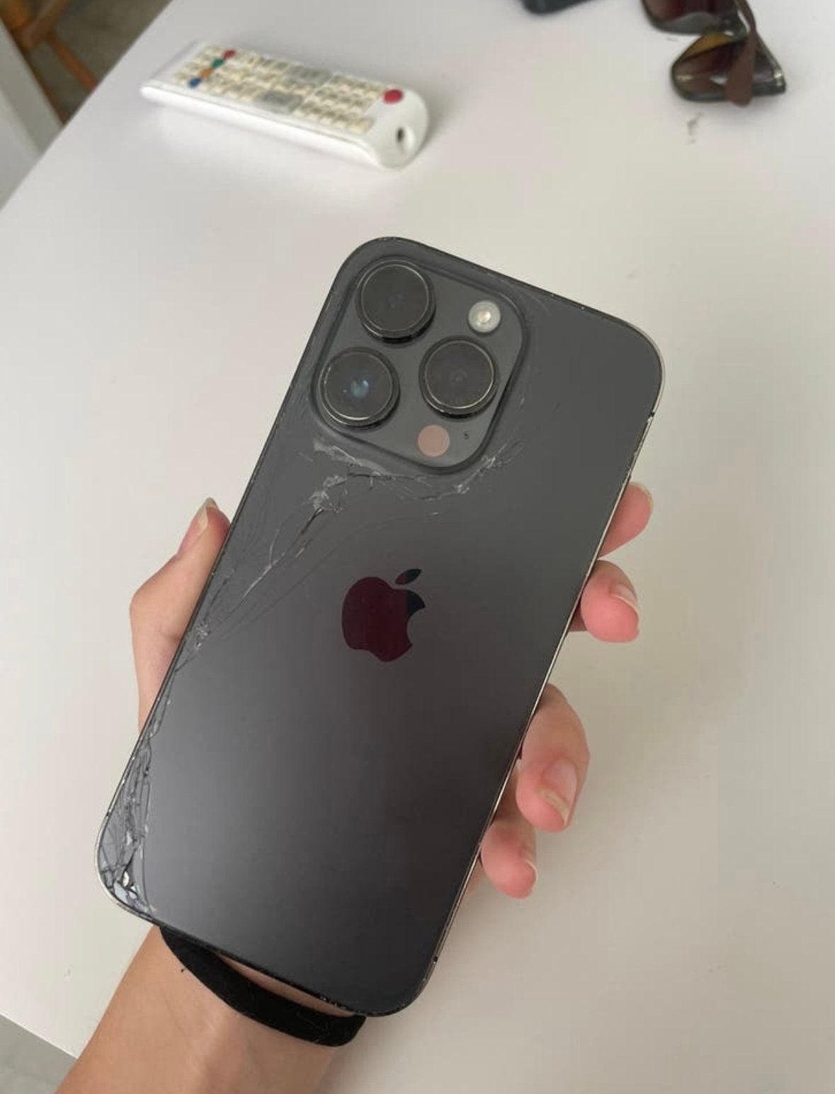 Iphone 14 pro 128GB, Telecommunicatie, Mobiele telefoons | Apple iPhone, Zwart, Ophalen of Verzenden, 128 GB, Gebruikt