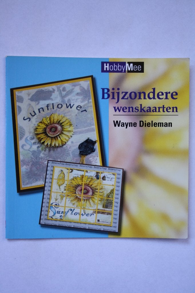 Boekje bijzondere wenskaarten, Boeken, Ophalen of Verzenden, Nieuw, Overige onderwerpen, Wayne dieleman