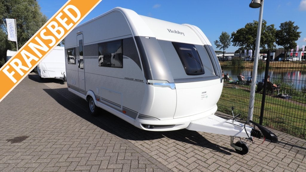 Hobby Excellent Edition 460 UFE - Model 2026 - 1500kg - 606, Caravans en Kamperen, Rondzit, Hobby, Bedrijf, Overige typen