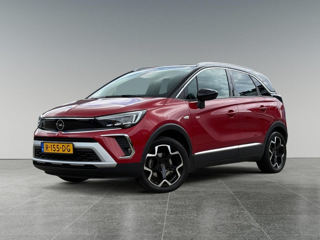 Opel Crossland Ultimate 1.2 Turbo 130pk EAT6 | ALCANTARA/LED, Auto's, Opel, 840 kg, Gebruikt, 1199 cc, Bedrijf