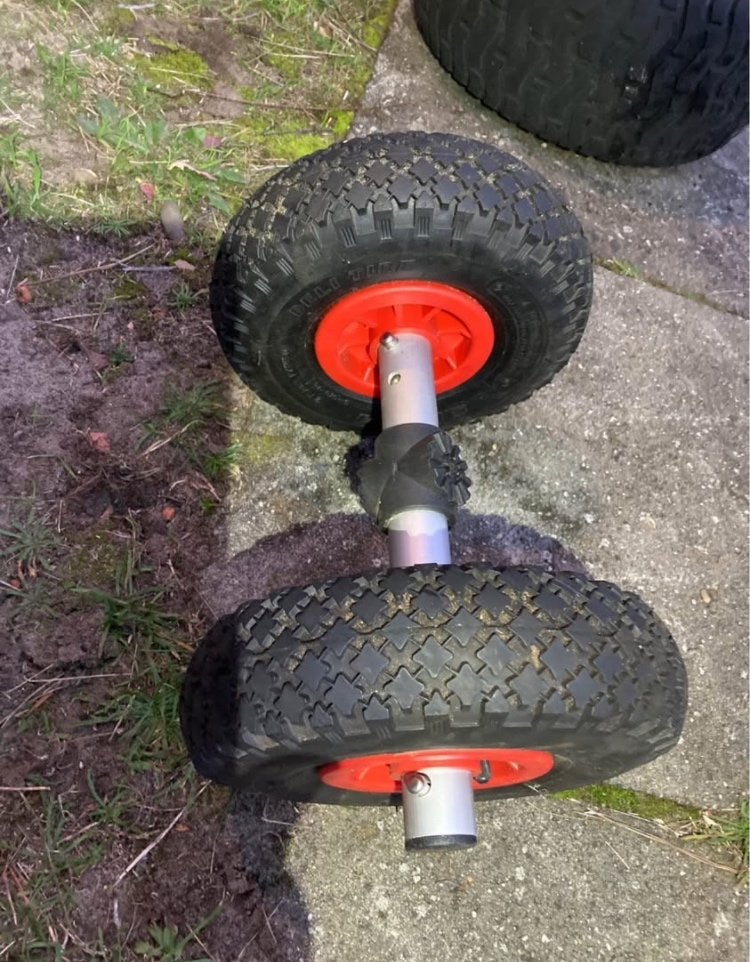 Boot wielen, Ophalen, Gebruikt, Overige typen