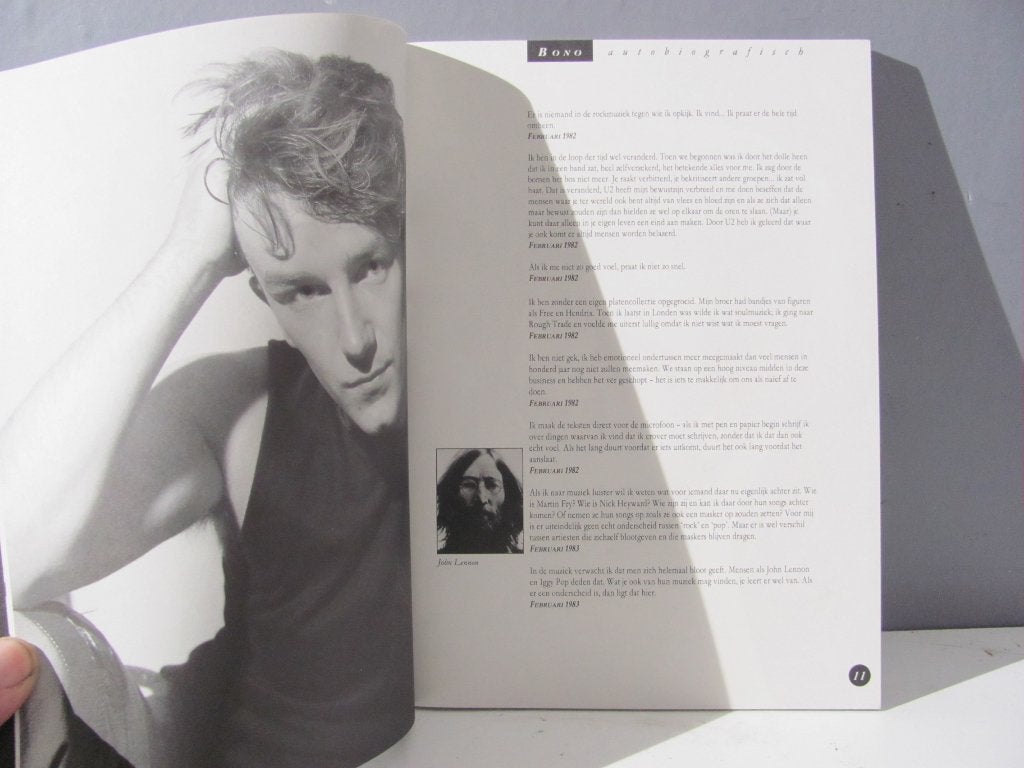 Autobiografie BONO door dave thompson, Ophalen of Verzenden, Gelezen, Artiest