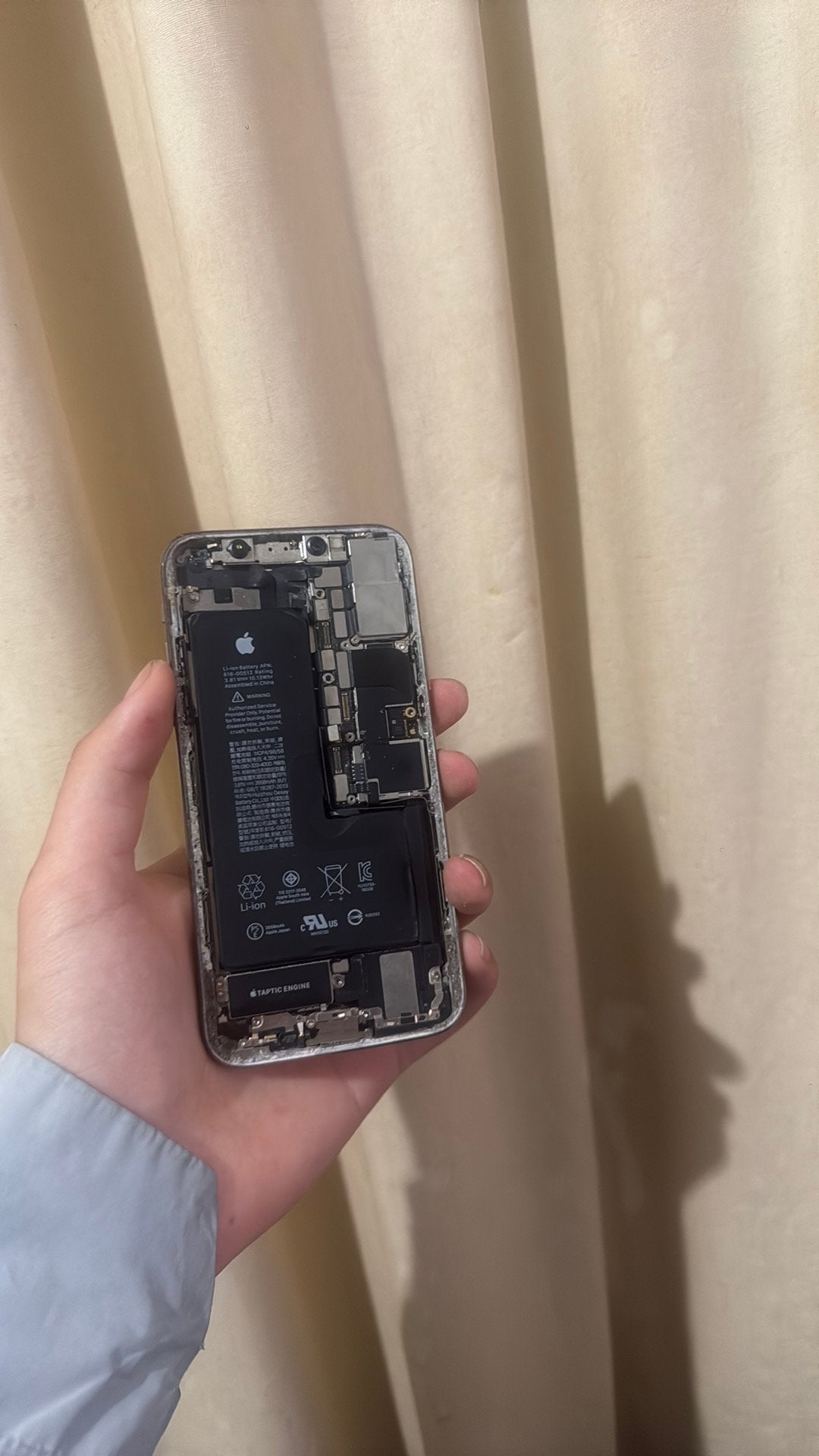 Iphone xs met icloud lock, Telecommunicatie, Ophalen of Verzenden, Gebruikt, Overige typen