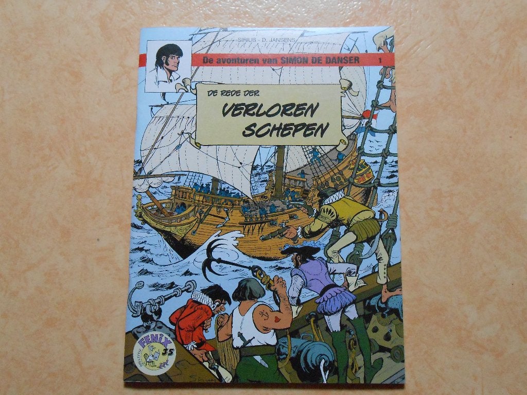 Collectie fenix 35 De rede der verloren schepen 2006 1 ste, Boeken, Eén stripboek, Nieuw, Ophalen of Verzenden, Sirius