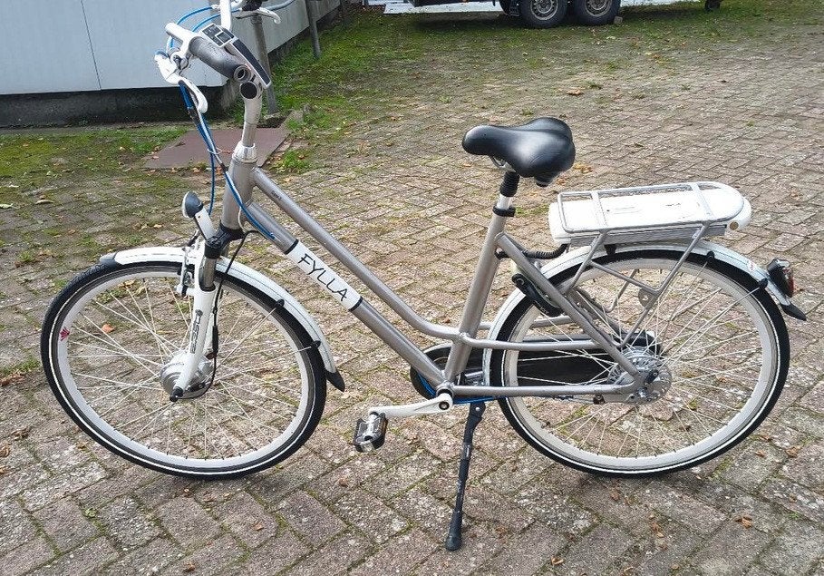 fiets electrisch, Gebruikt, 51 tot 55 cm, 30 tot 50 km per accu, Ophalen
