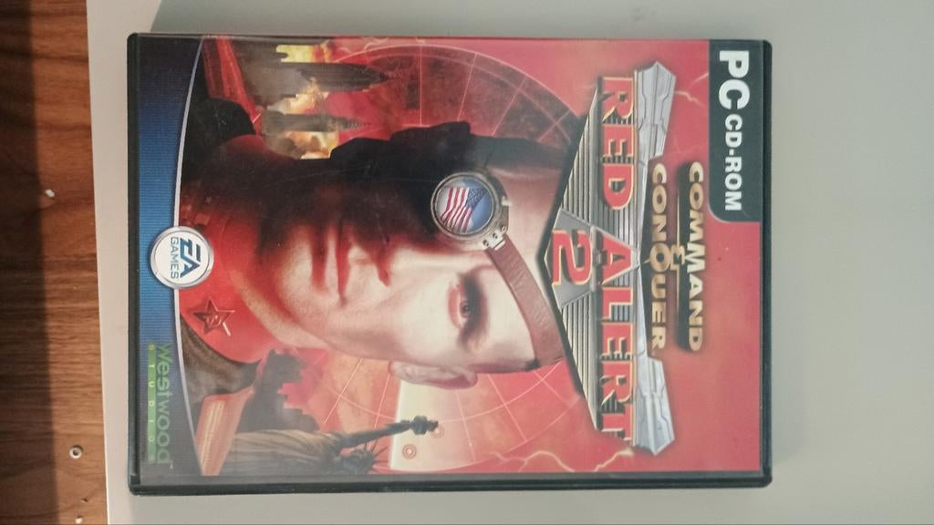 Command & Conquer: Red Alert 2 PC CD-ROM, Spelcomputers en Games, Online, 1 speler, Ophalen of Verzenden, Zo goed als nieuw