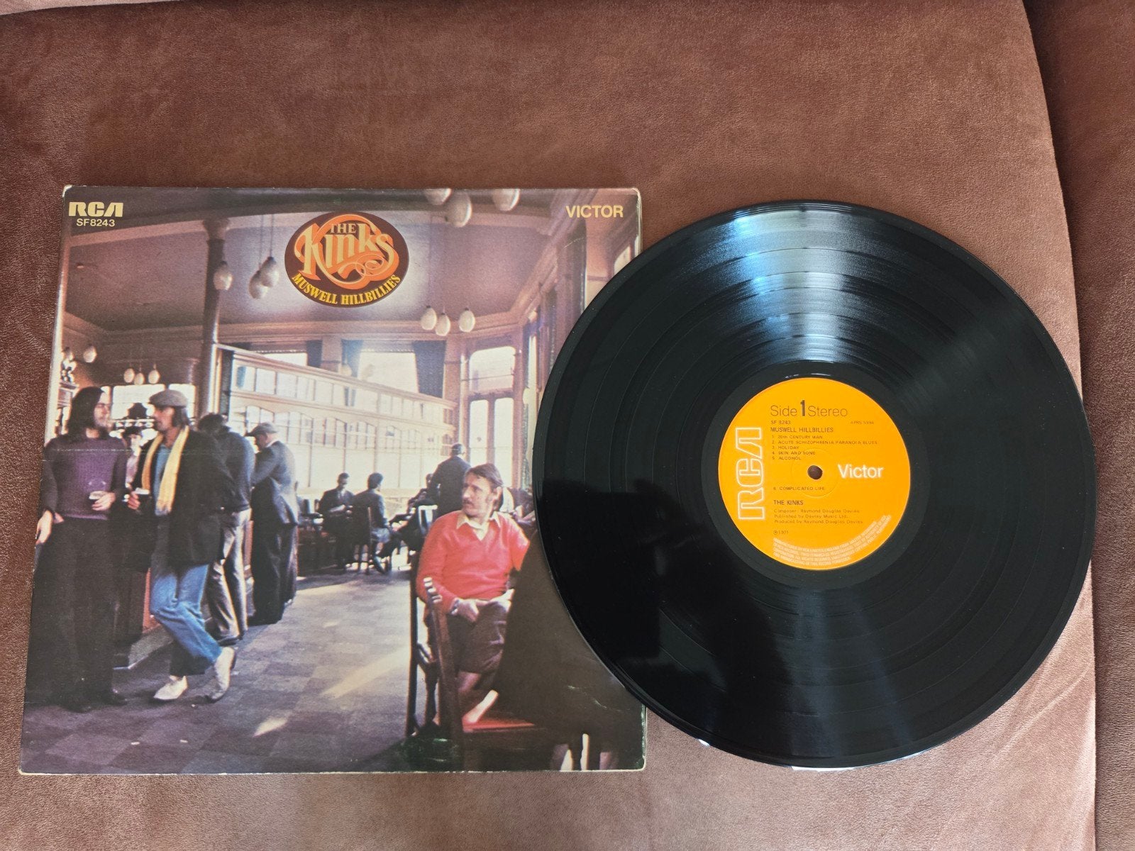 The Kinks Muswell Hillbillies LP, Ophalen, Gebruikt, 12 inch