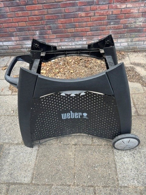 Weber Q2000 BBQ Barbecue onderstel / standaard, Ophalen, Gebruikt, Weber