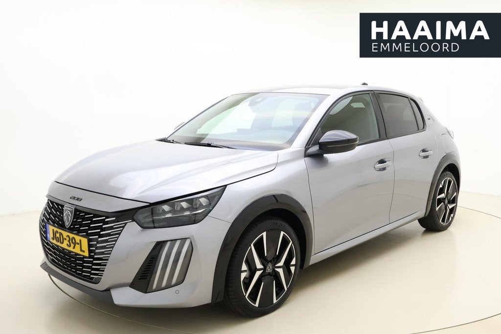 Peugeot 208 1.2T 100pk GT | Achteruitrijcamera | Navigatie |