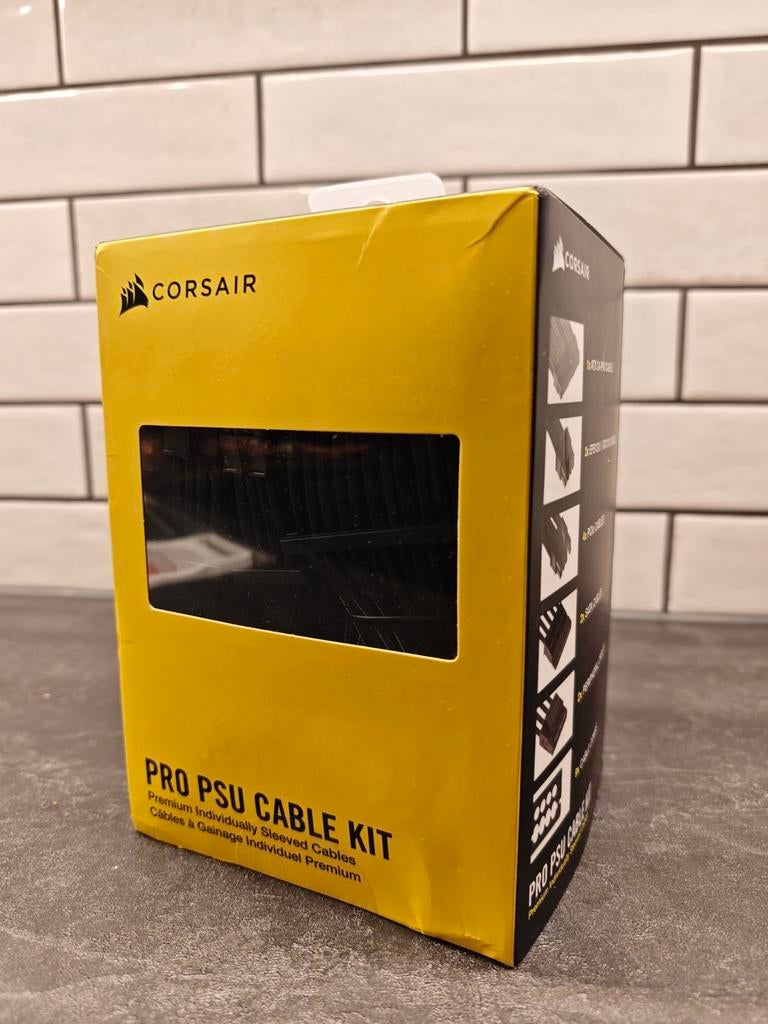 Corsair Pro PSU Cable Kit voor type 4(Nieuw), Computers en Software, Pc- en Netwerkkabels, Ophalen of Verzenden, Nieuw