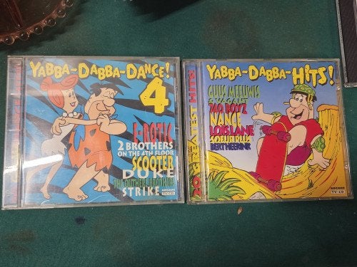 cd yaba dabba dance  4, Ophalen of Verzenden