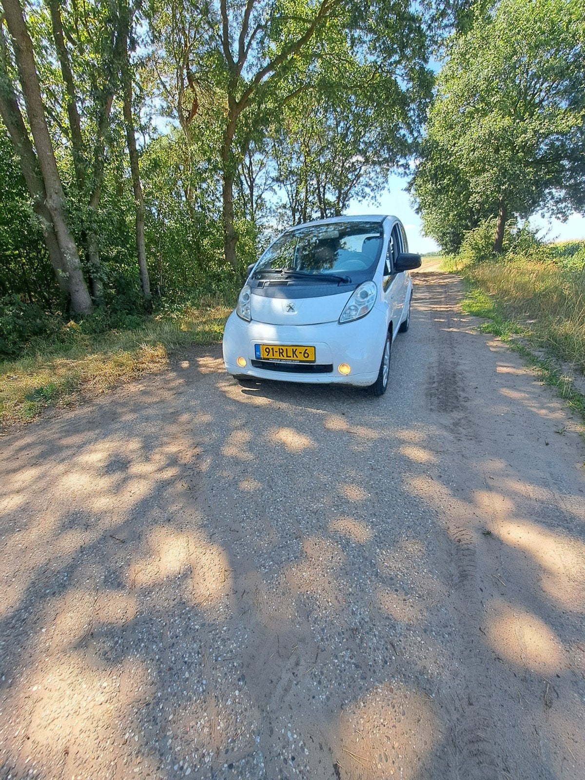 Peugeot iOn Electric 2011 Wit, Wit, Elektrisch, Hatchback, Ophalen