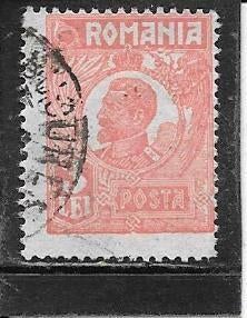 Roemenië Ferdinand I, Ophalen of Verzenden, Overige landen, Gestempeld