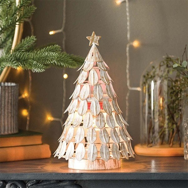 Scentsy warmer All Aglow Medium White NIEUW €39, Ophalen of Verzenden, Nieuw