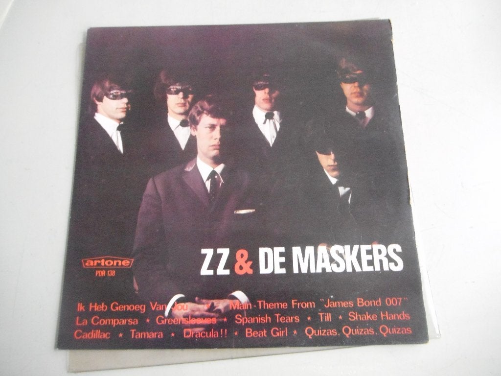 ZZ & de Maskers lp 1965 mono artone pdr 138, LP, Gebruikt, Verzenden, 12 inch