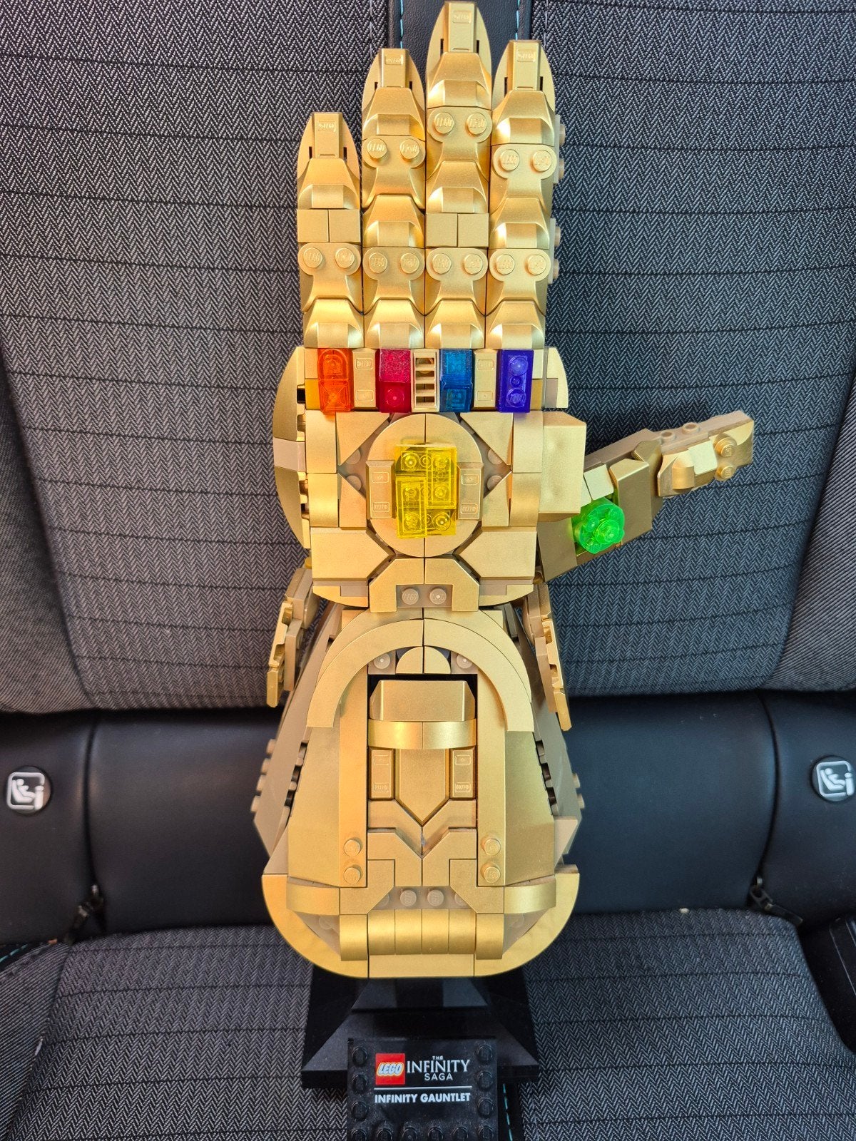 LEGO Infinity Gauntlet COMPLEET, Inclusief instructies, Marvel, Lego, Overige typen
