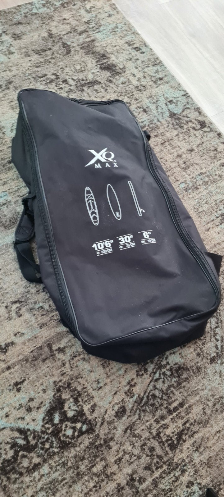 Tas voor een SUP Board (10'6") - Zo goed als nieuw, Watersport en Boten, Suppen, Ophalen, Zo goed als nieuw, SUP-boards