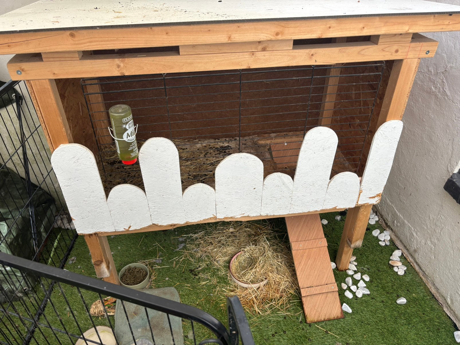 Konijnenhok, Dieren en Toebehoren, Ophalen, 90 cm of meer, Hok, 110 cm of meer